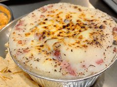 培根蛋汁土豆泥-小肚皮饮食店