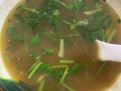 牛肉汤-黄阿姨锅贴大王(万航渡路店)