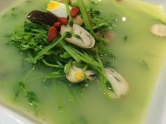 上汤豆苗-京味民福烤鸭店(建设四马路店)