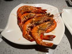 泰国黑虎虾-大渔铁板烧(大悦城店)