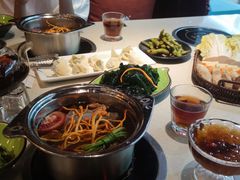 -一叶一世界·素食餐厅(锦华万达店)