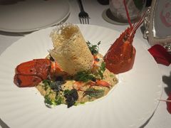 波士顿龙虾黑松露烩饭-弦月窗LUNETTE BY AMANDA(复兴路店)