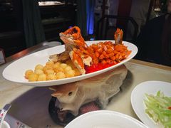 -吴越荣记苏州菜·松鼠桂鱼 100% 活鱼现做(月光码头店)