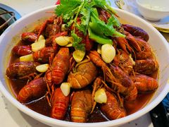 小龙虾-老佛爷·铜炉炭火蛙锅(海州吾悦店)