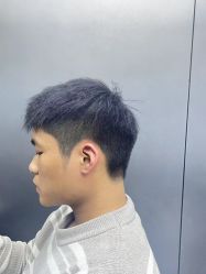 -米可造型烫发染发