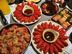 清蒸大虾-一棠龙虾•王牌虾球(光谷天地店)