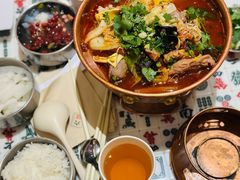 -成都你六姐·牛肉冒菜·麻辣香锅(长泰广场店)