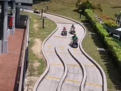 -圣淘沙天际线斜坡滑车