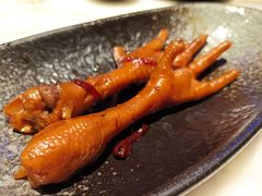 吮指鸡爪-绿茶餐厅(松江万达店)