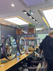 -藤野造型烫染·漂发