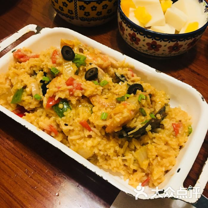 玛嘉烈(华润五彩城购物中心店)-海鲜烩饭图片-北京美食-大众点评网