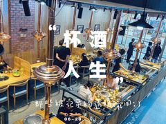 自助取餐区-金顺韩式烤肉·网红烤肉店(广利路店)
