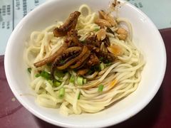 香辣鱿鱼面-大石人家鱿鱼面馆(大石西路总店)