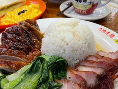 烧味双拼-澳门陈光记烧味饭店(南京德基广场店)