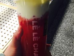 -LELECHA乐乐茶(上海五角场万达广场店)