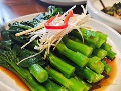 白灼菜心-奕景小馆·地道大连菜(恒隆广场店)