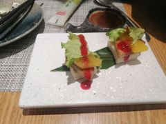 法式香煎鹅肝-乐亭日本料理(彩虹本店)