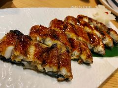自家制烤鳗鱼-富山日式料理(宽厚里店)