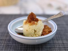 自制传统奶香豆汁冰淇淋-北京贵宾楼饭店 红墙咖啡厅