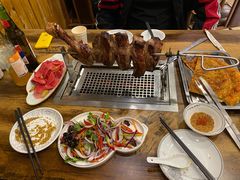 -清真·东拉黑炭火烤羊腿(世通·国际店)