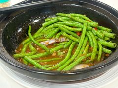 豆瓣酱豆角-品香菜馆(旗峰路中侨大厦店)