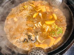 -姥家大锅台水库渔家