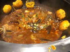 -百事晟渔村木火铁锅炖(玉带湾店)