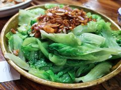 红葱头淋生菜-桃姐农庄老字号(从化温泉店)