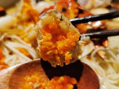 膏蟹拌面-十面欢腾·海鲜面·台式Bistro(长乐路店)