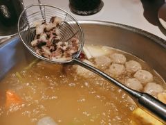 -左庭右院鲜牛肉火锅(环球港店)
