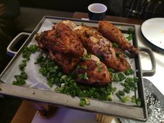 绿茶烤鸡-绿茶餐厅(华发商都店)