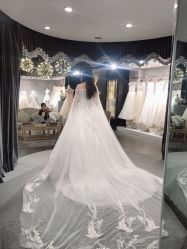 点击看大图 -艾米丽婚纱礼服