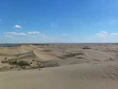 -亿利库布其七星湖沙漠生态旅游区