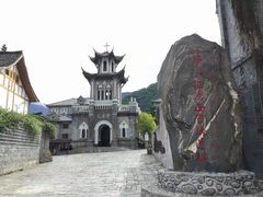 -泸定桥景区