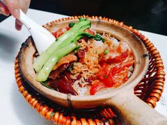 招牌腊味煲仔饭-肥仔文澳门猪骨煲(南京西路店)