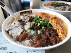 蟹黄至尊三宝米粉-荔林食店(西华路店)