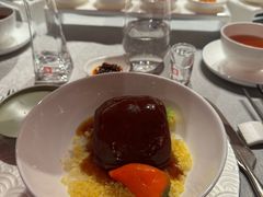 程府毛氏红烧肉搭贝贝南瓜四小菜-程府宴(南长街四合院店)