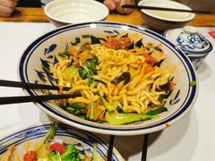大刀面（三合一）-子午路张记肉夹馍(小寨西路店)