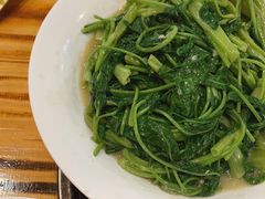 椒丝腐乳通菜-禄源公·老莞诚饭店