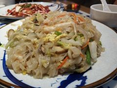 海鲜炒鱼面-王庄阿咪海鲜大排档(上下杭店)
