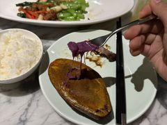 芝士烤紫薯-青雅中餐厅(大连金石滩绿发希尔顿度假酒店)