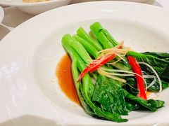 清炒菜心-夏宫中餐厅(香格里拉大酒店)