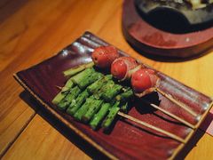 烤芦笋串-醉虎传(南锣鼓巷店)