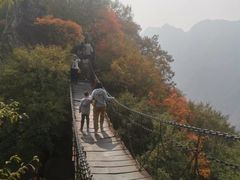 -秦岭终南山世界地质公园翠华山景区