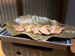 蒲烧牛舌-贰捌零叁精致料理(钱湖店)