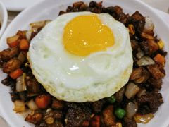干免治牛肉饭-喜莲咖啡