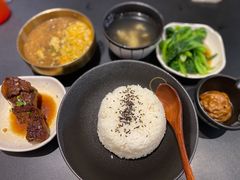 蜜汁鸡腿套餐-贡梅老面馆·蟹粉面·无锡特色小吃(南长街主推店)