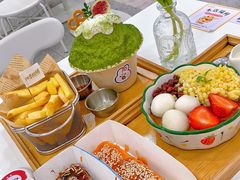 黑松露薯条-似季甜铺·糖水·下午茶·小吃(麦地店)