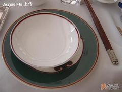 精致的餐具-老洋房花园饭店(绍兴路店)