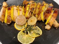 焦糖皮照烧柠檬鸡-娜娜家·Nana's restaurant(国金汇店)